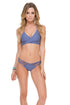 Luli Fama Cosita Buena Strappy Brazilian Ruched Back Bottom